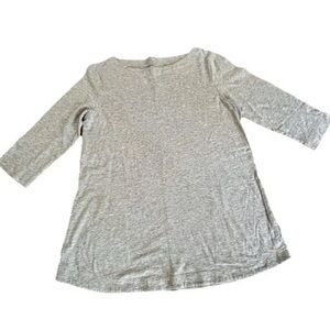 J.JILL - Pure Jill A-Line Tunic Knit Shirt
